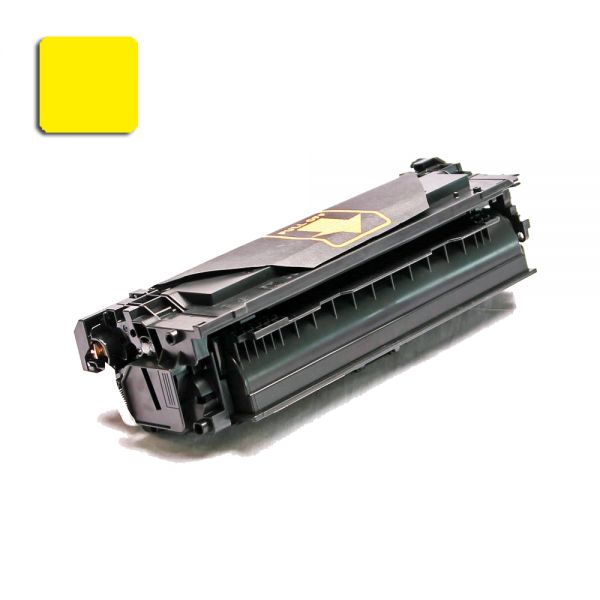 Toner kompatibel zu HP 508A, yellow, ersetzt CF362A