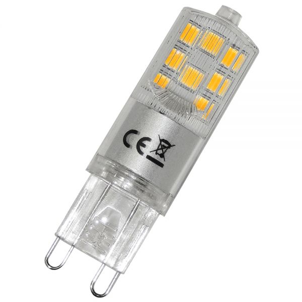 LED Lampe G9, 3W, 300lm warmweiß