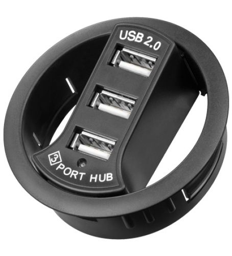 USB 2.0 Verteiler 3fach
