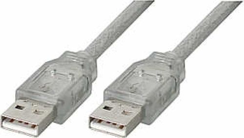USB 2.0 Kabel, Typ AA, Länge 5m, doppelt geschirmt