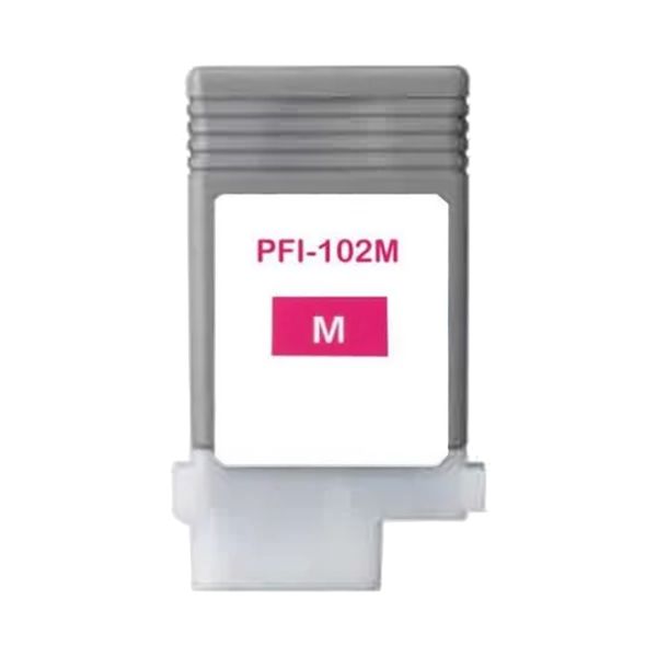 Tintenpatrone kompatibel zu PFI-102 M, magenta