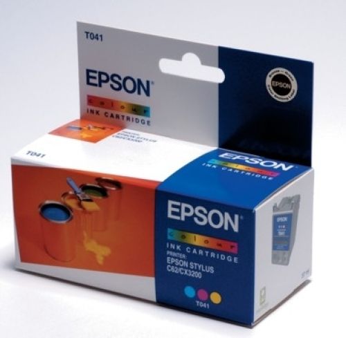 original Epson Tintenpatrone Farbe, Art TPE410