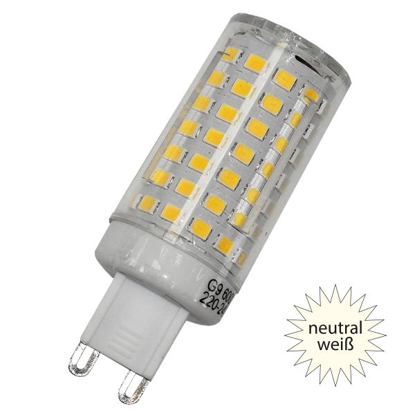 LED Lampe G9, 12W, 1080lm neutralweiß