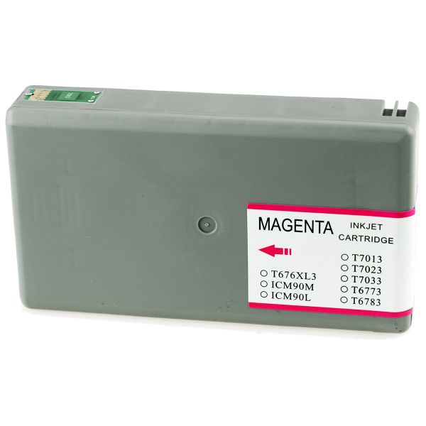Druckerpatrone magenta kompatibel Typ 7013XXL, ersetzt T70134010