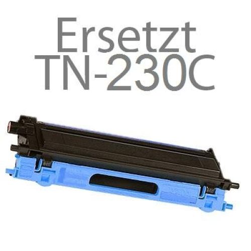 Toner BLT230C, Rebuild für Brother-Drucker mit TN-230CY