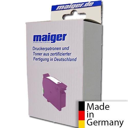 Maiger.de Premium-Patrone magenta, ersetzt Epson T1813