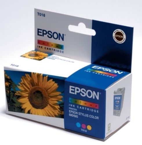 original Epson Tintenpatrone Farbe, Art TPE184