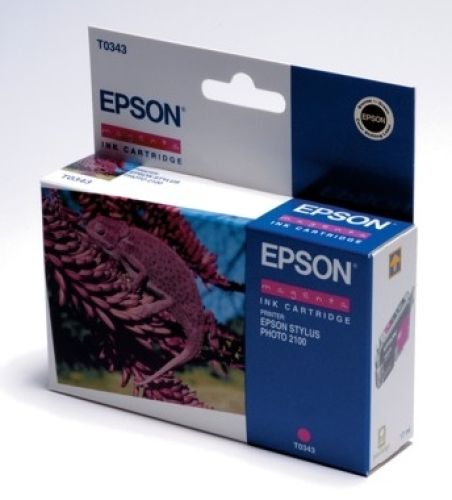 original Epson Tintenpatrone magenta Art TPE343