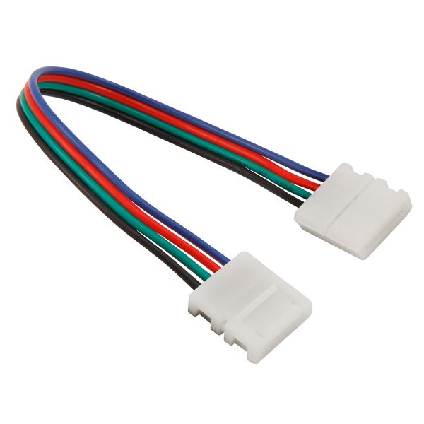 Schnellverbinder Kabel für LED-Stripes RGB, 4-adrig