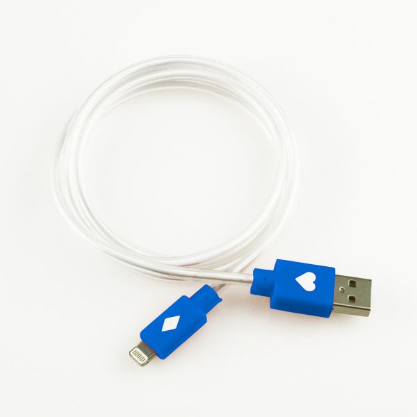 Lade- und Datenkabel USB LED Lightning für IPhone