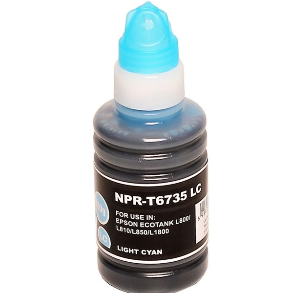 Nachfüll-Tinte Light Cyan 70ml alternativ zu Epson 6735