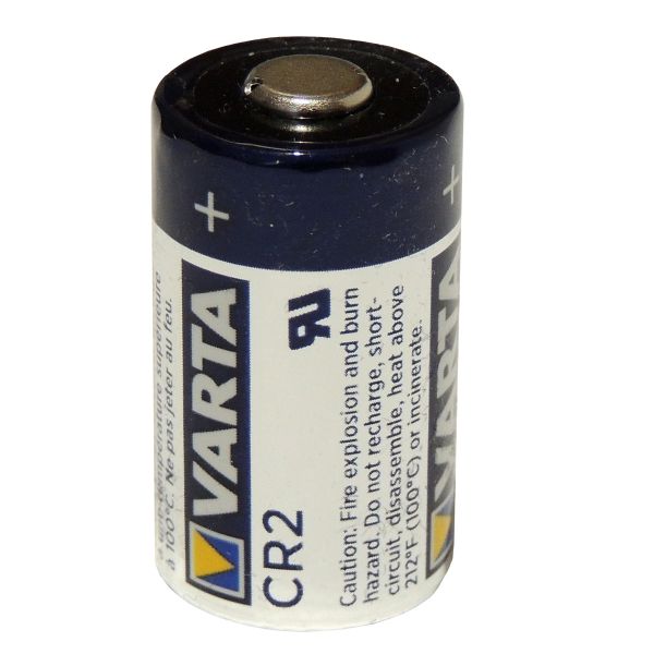 CR2 (6206) - Lithium-Batterie, 3V Varta