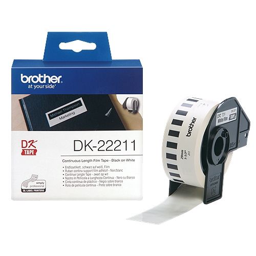 brother DK-22211, DK-Tape, 29 mm x 15,24 m