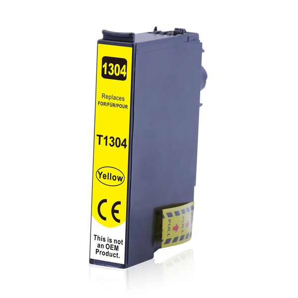 kompatible Druckerpatrone EKT1304 yellow (gelb)