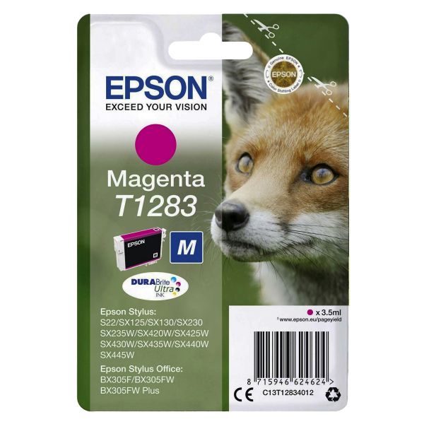 Originalpatrone Epson T128340, magenta | EO-TP1283