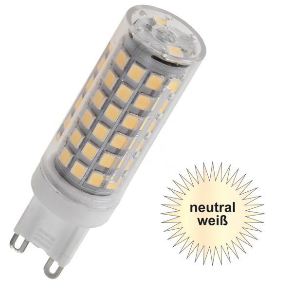 LED Lampe G9, 10W, 1140lm neutralweiß