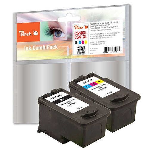 Peach CombiPack kompatibel zu 540 XL / 541 XL