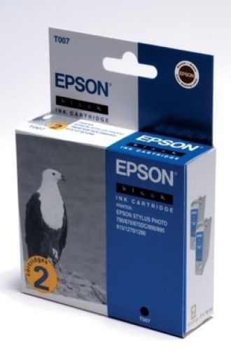 original Epson Tintenpatrone schwarz, Art TPE074