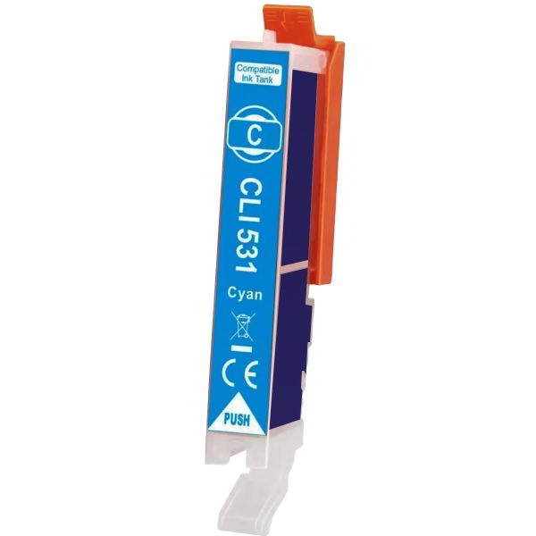 Tintenpatrone kompatibel zu CLI-531 C, cyan