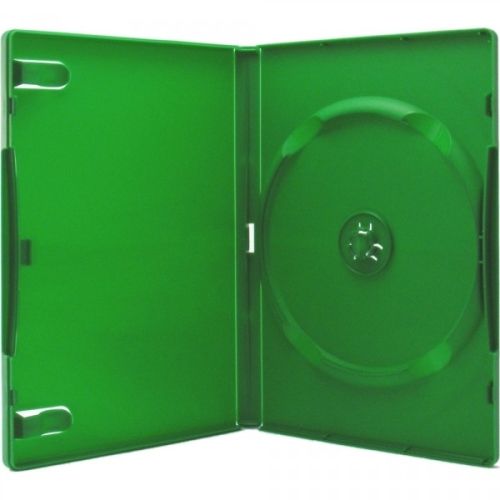 DVD-Hülle, 1 Stück, einfach, green