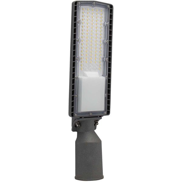 LED Straßenlampe, 50W, 7.600lm, neutralweiß, IP66