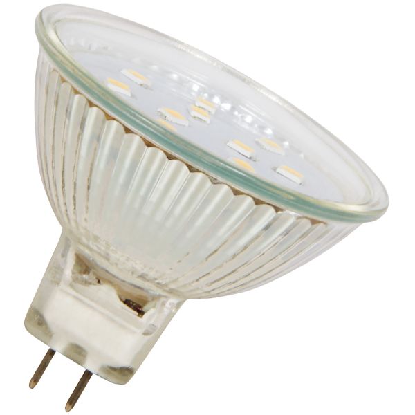 LED Strahler MR16 / GU5.3, 3W, 250lm, warmweiß