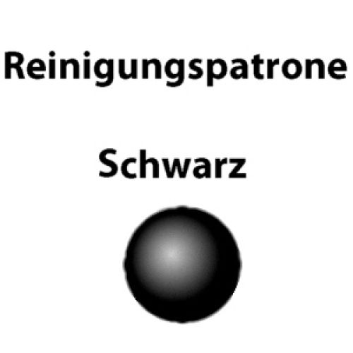 Reinigungspatrone Schwarz, Art TPErx420rbk