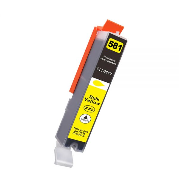 Tintenpatrone kompatibel zu CLI-581 Y XXL, yellow