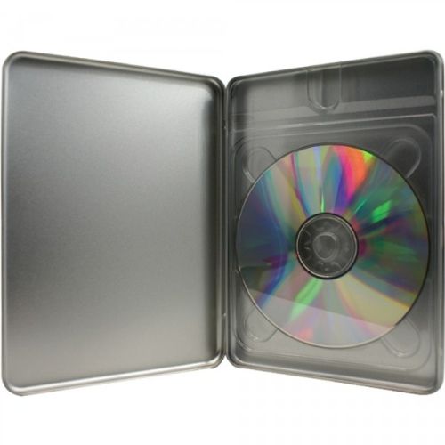 DVD-Hülle, 1 Stück, einfach, Metall
