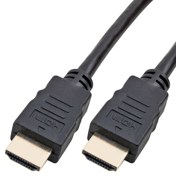 HDMI Kabel 0.5m mit Ethernet, vergoldete Kontakte