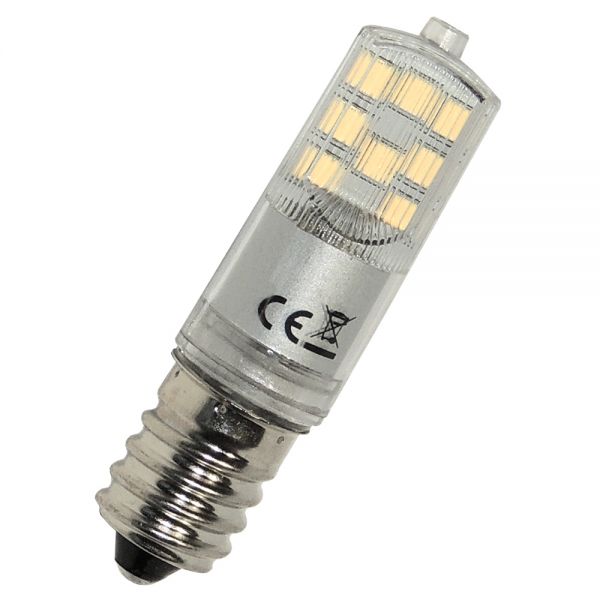 LED Birne E14, 3W, 300lm kaltweiß, Stabform
