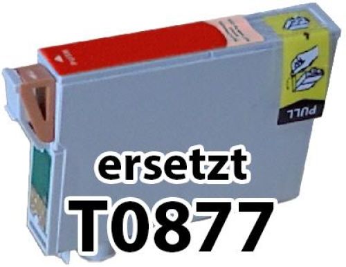 kompatible Druckerpatrone EKT0877 rot