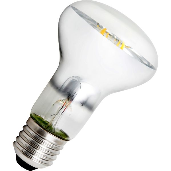 LED Strahler E27, 6W, 600lm warmweiß R63 Filament