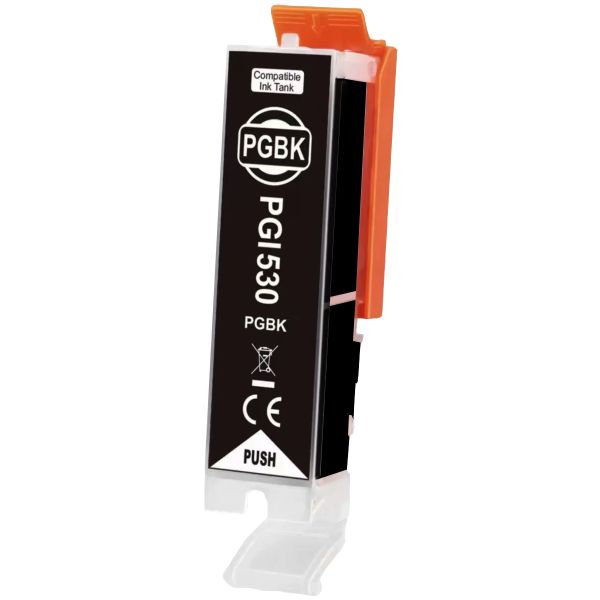 Tintenpatrone kompatibel zu PGI-530 PGBK, schwarz