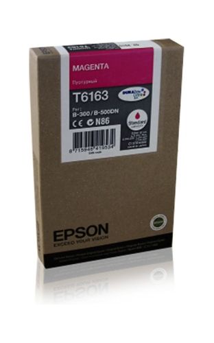 Originalpatrone Epson T616300, magenta | EO-TP6163