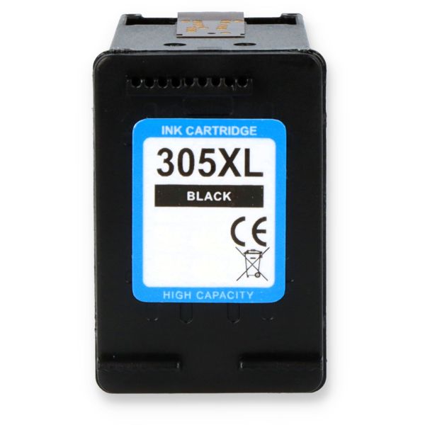 Druckerpatrone XL schwarz Füllstandsanzeige alternativ zu HP 305 / 305XL