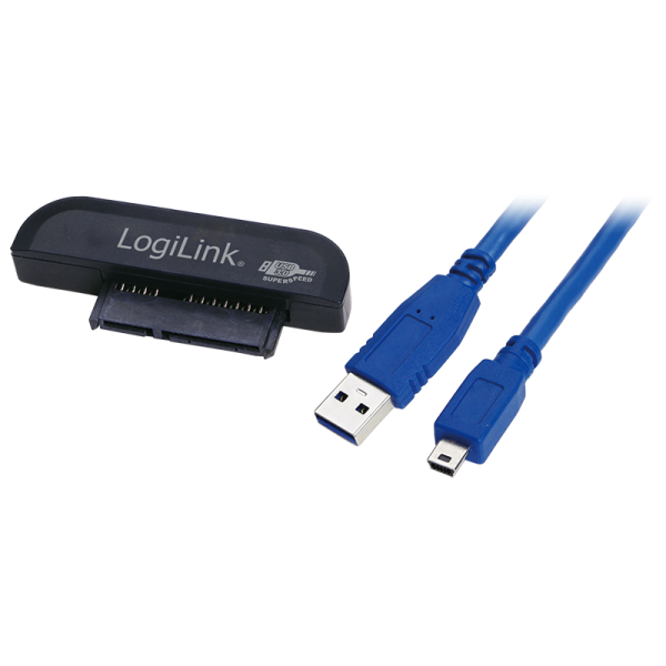 USB 3.0 SATA HDD/SSD-Adapter