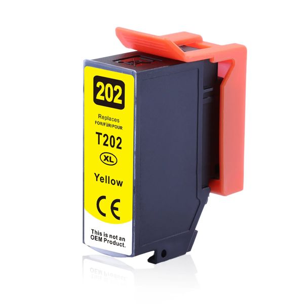 Druckerpatrone kompatibel zu T02H4 / 202XL, yellow