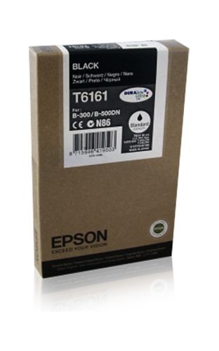 Originalpatrone Epson T616100, schwarz | EO-TP6161