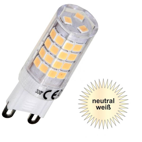 LED Lampe G9, 4W, 280lm neutralweiß