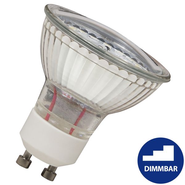 LED Strahler GU10, 5.5W, 470lm, neutralweiß, step-dimmbar