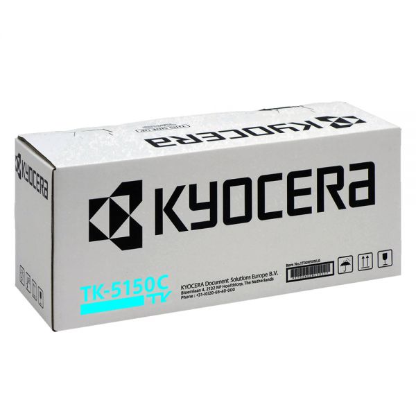 Toner Original cyan TK-5150C, Kyocera